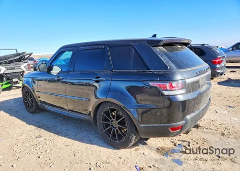 2015 Land Rover Range Rover Sport Sc z USA, uszkodzony, nr VIN SALWR2TFXFA515630